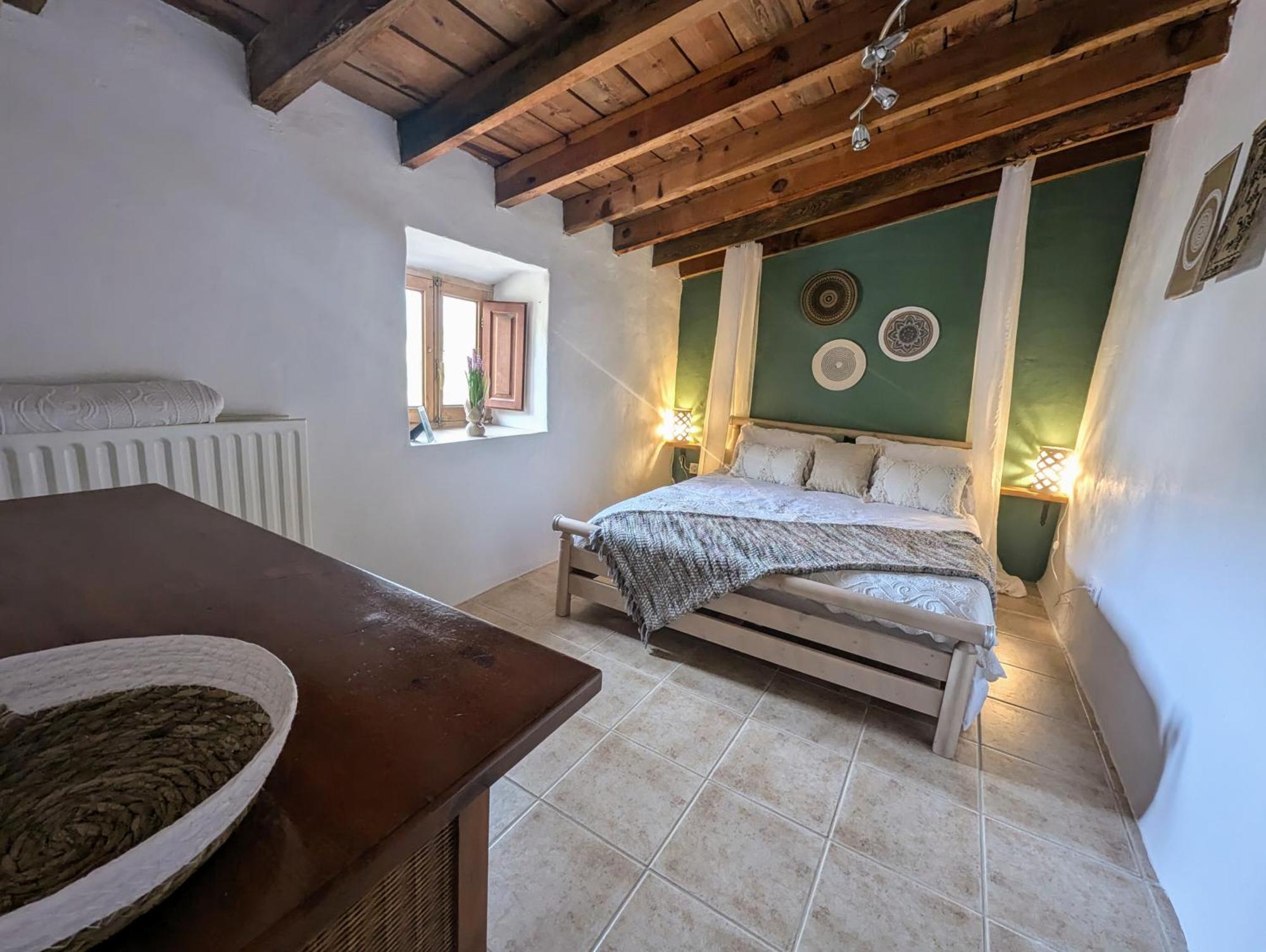 Casa Satori Acomodação com café da manhã Oria Exterior foto