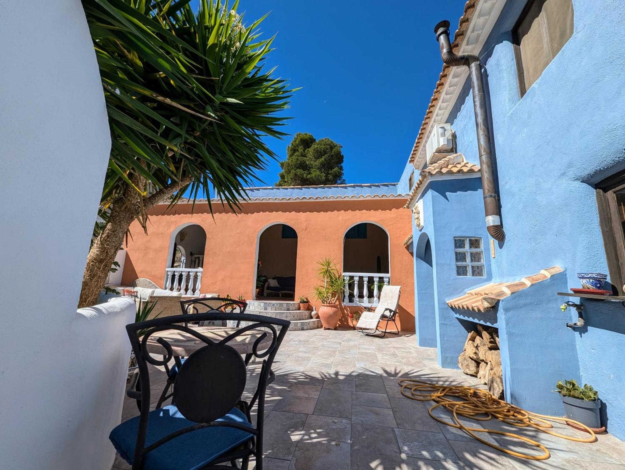 Casa Satori Acomodação com café da manhã Oria Exterior foto