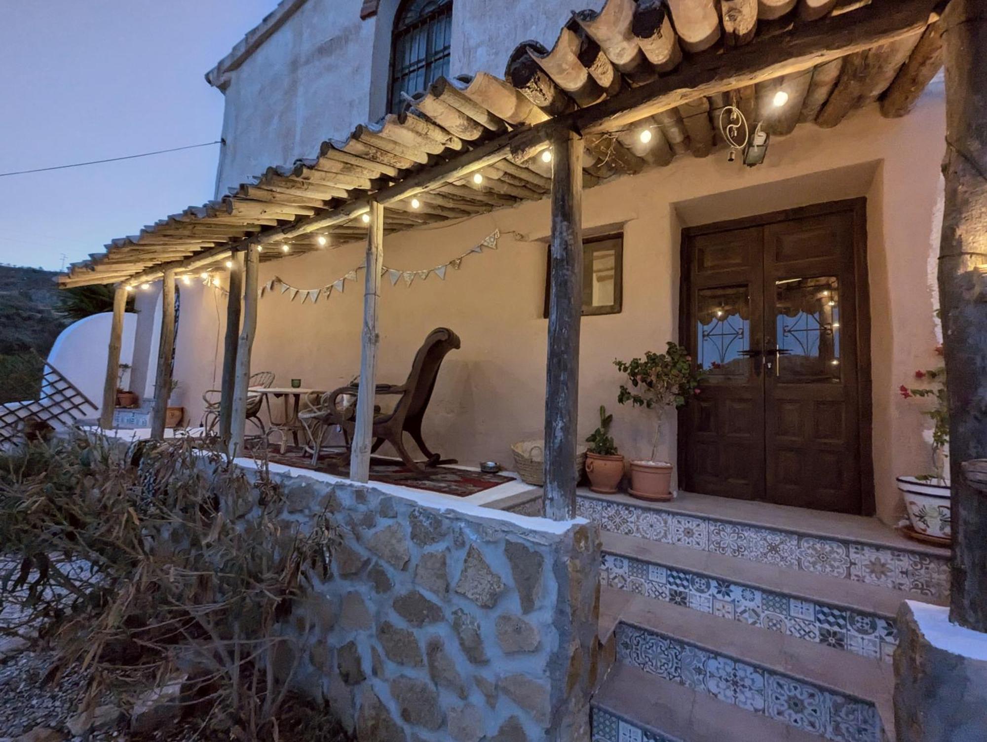 Casa Satori Acomodação com café da manhã Oria Exterior foto