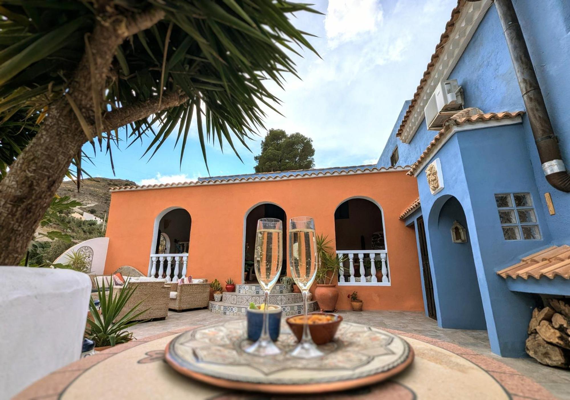 Casa Satori Acomodação com café da manhã Oria Exterior foto