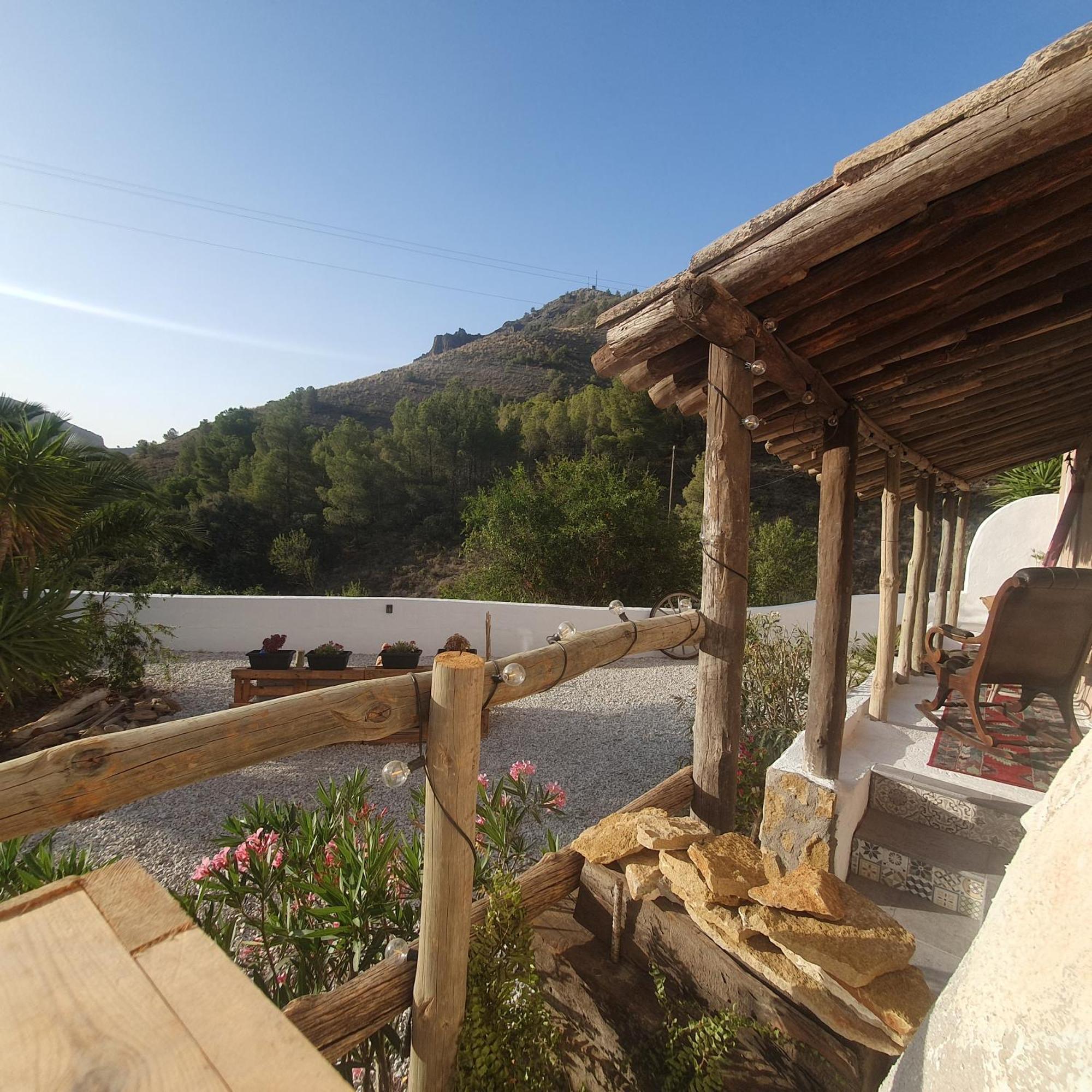 Casa Satori Acomodação com café da manhã Oria Exterior foto