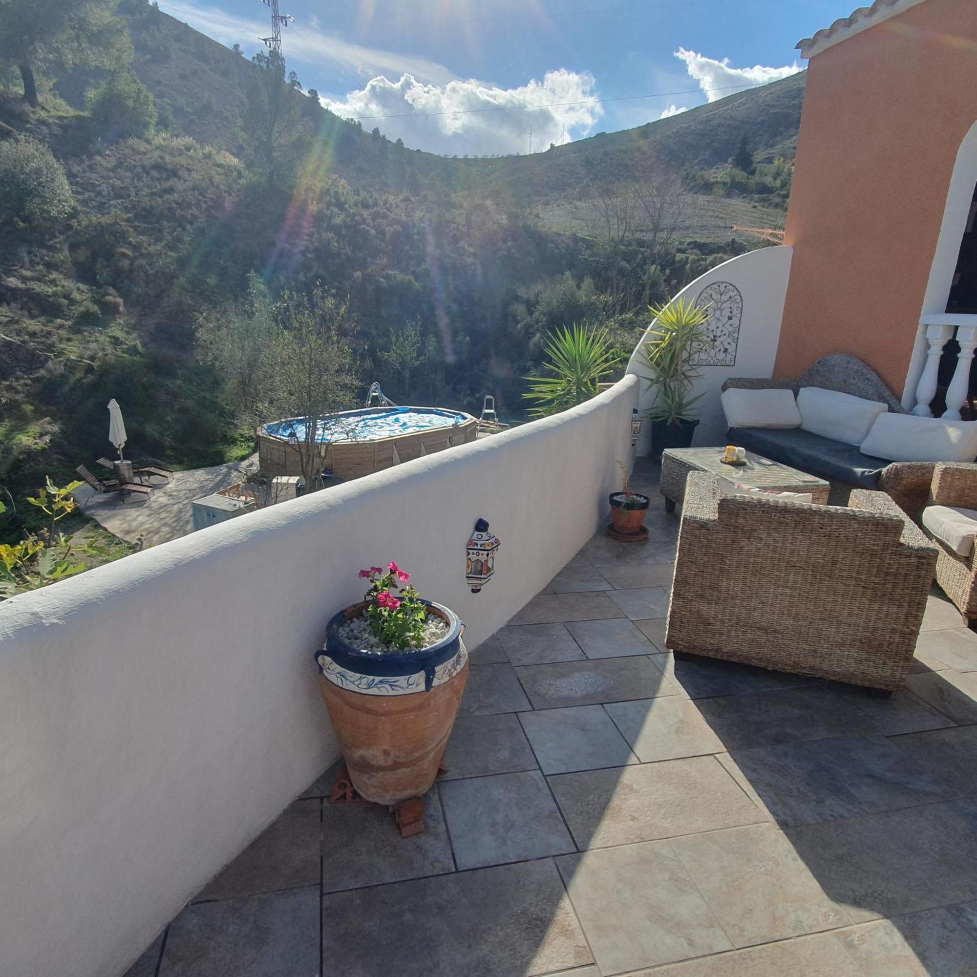Casa Satori Acomodação com café da manhã Oria Exterior foto