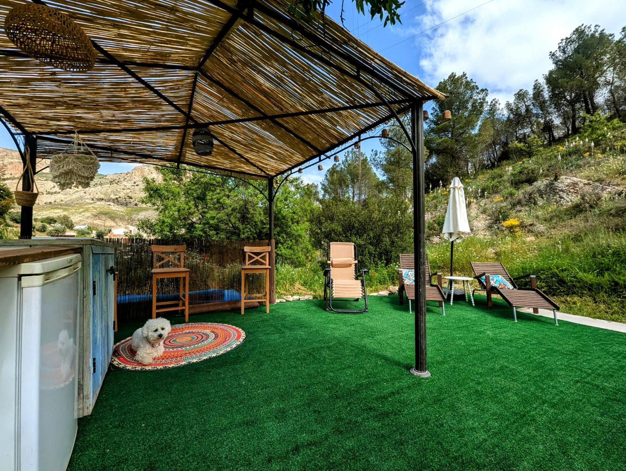 Casa Satori Acomodação com café da manhã Oria Exterior foto