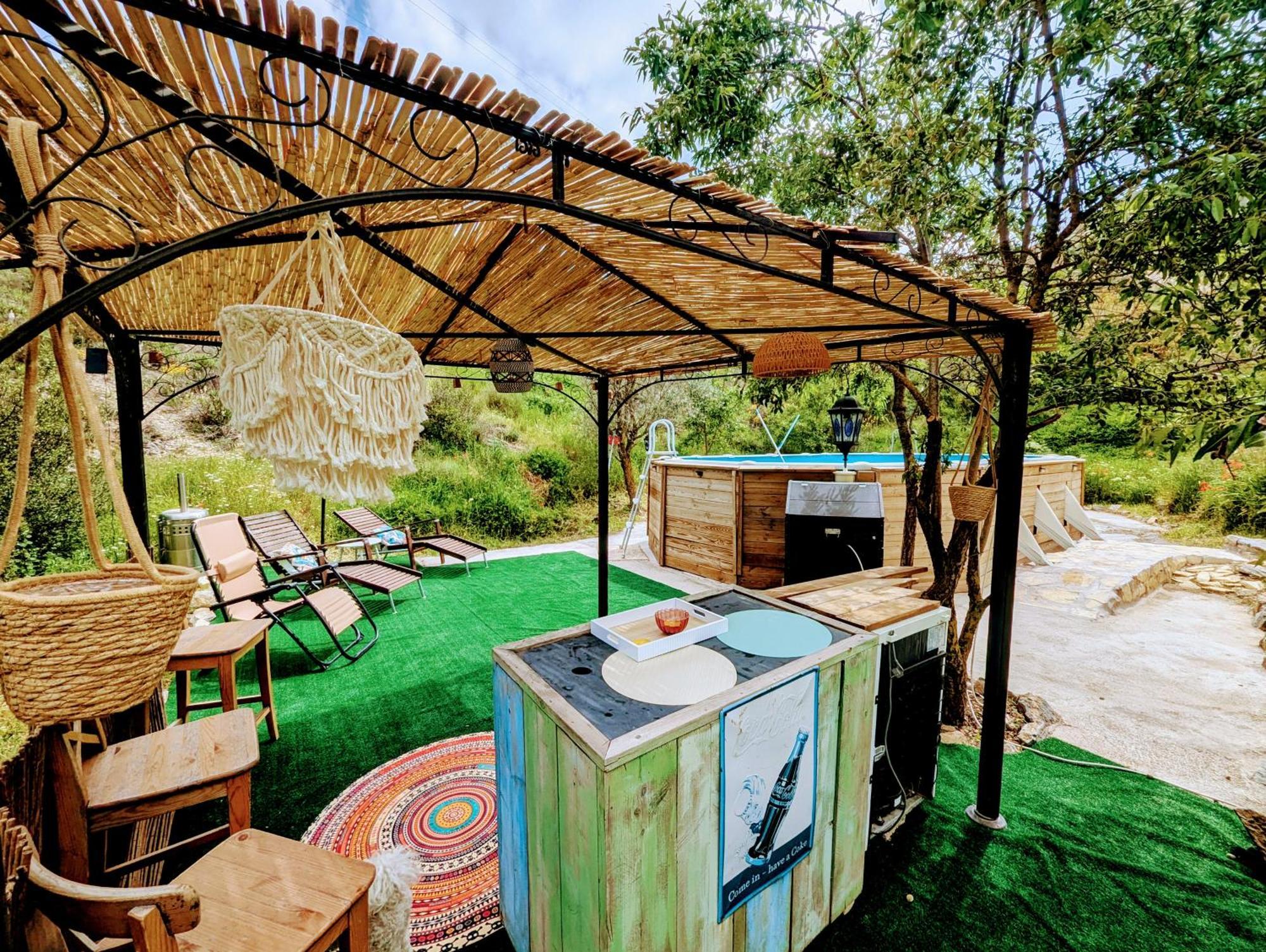 Casa Satori Acomodação com café da manhã Oria Exterior foto