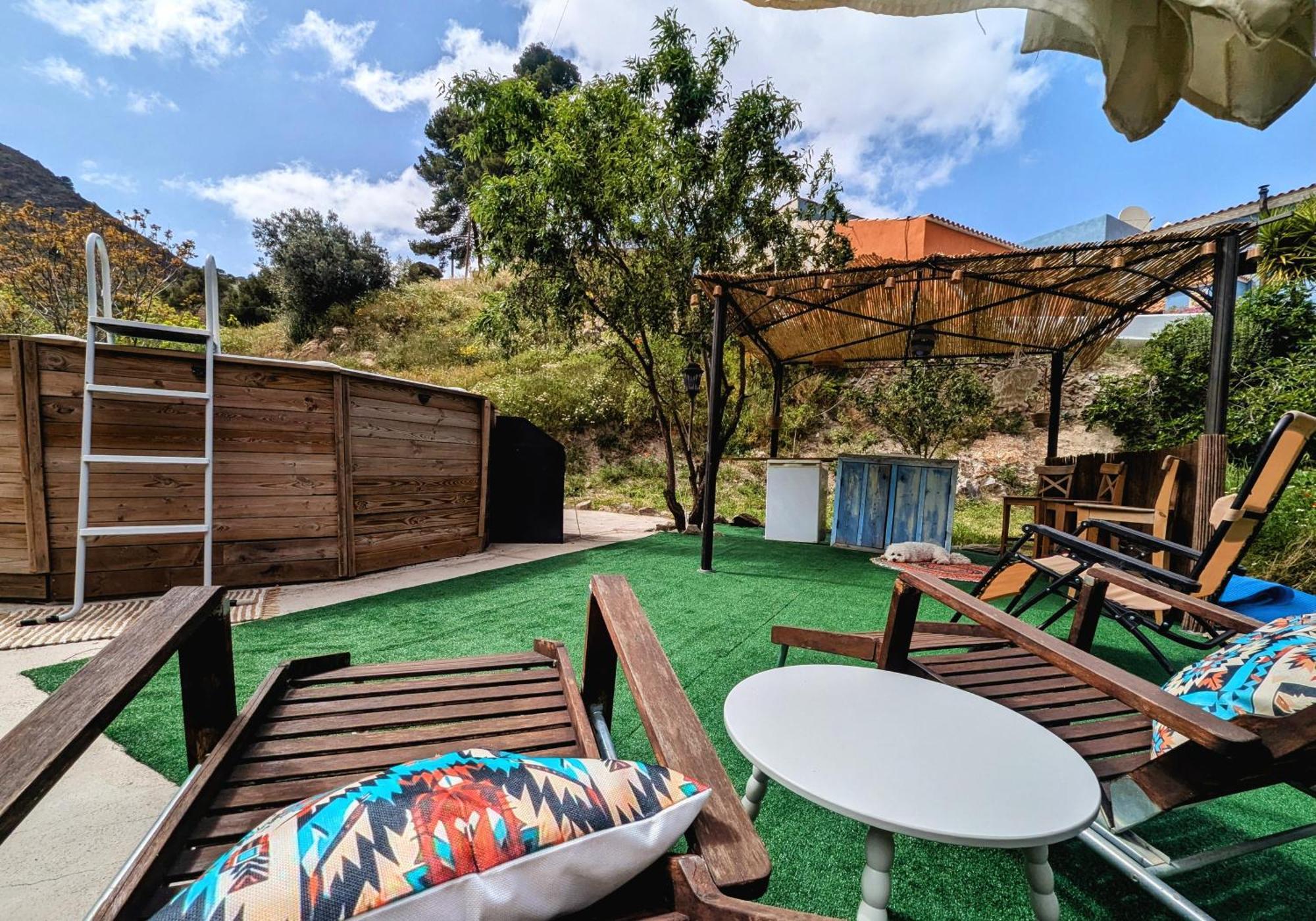 Casa Satori Acomodação com café da manhã Oria Exterior foto