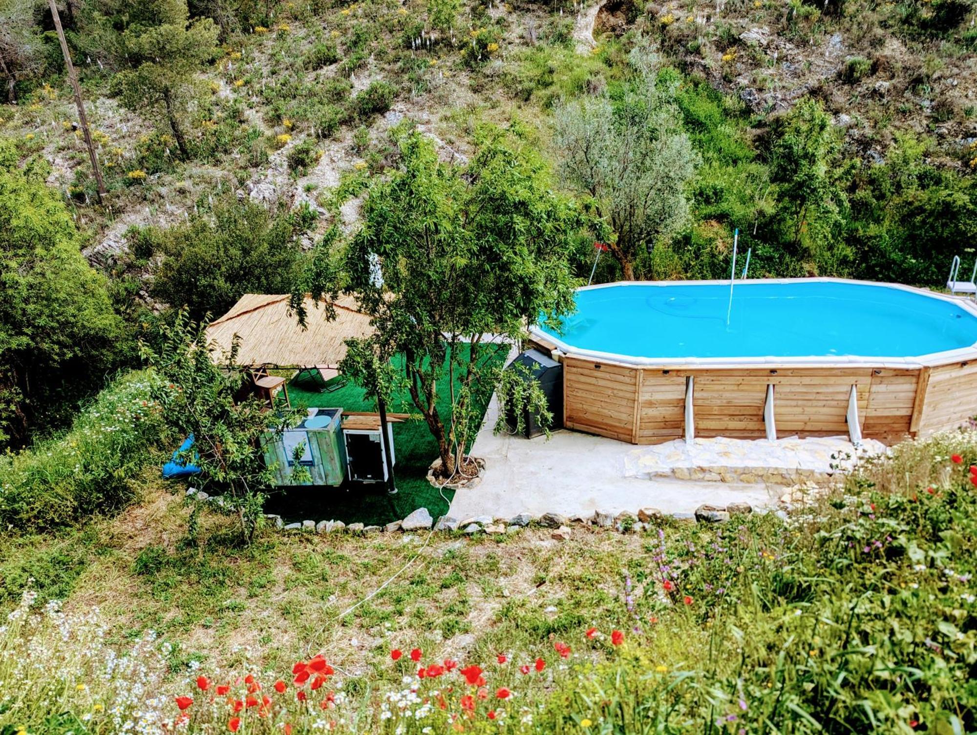 Casa Satori Acomodação com café da manhã Oria Exterior foto